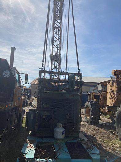 Used Bucyrus Erie 60L Cable Tool Well Rig