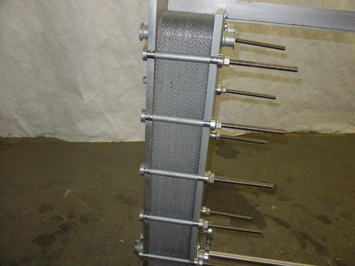 Used Cherry Burrell 4-Plate Chiller; Md# 217 BW