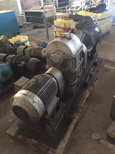 Brugt 6" tandhjulspumpe