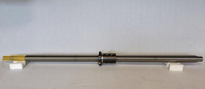 Geschliffener Präzisions Kugelgewindetrieb, D63mm, 1730mm, Kuhn, neu