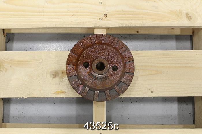 Used Gorman Rupp 13C20-B 2-Vane Impeller #43525