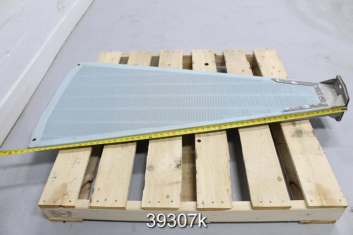 Used Beloit 5000 Lot of Poly Disc Filters, Size 12'6" #39307