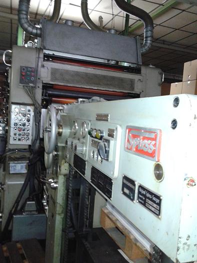 Used ULTRA MAN IV 2 colors OFFSET machine