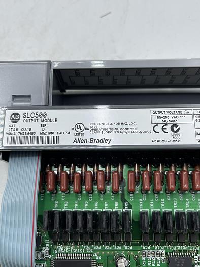 Used AB ALLEN BRADLEY 1746-P2 Ser C Rev B, 1746-A10 Ser B, 1746-IA16 Ser D, 1746-0A16 Ser D 