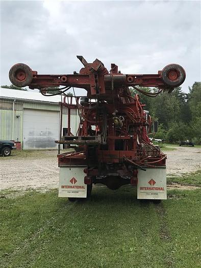 Used Speedstar S S61A Cable Tool Rig
