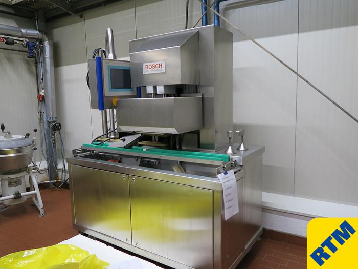 Used COMPLETE LINE FOR CHOCOLATE COATED TOFFEE / CENTRES