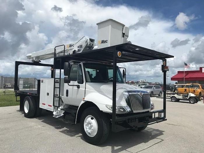 Used 2013 International 4300 Altec LRV-56 61ft Over-Center Bucket Truck-C52221