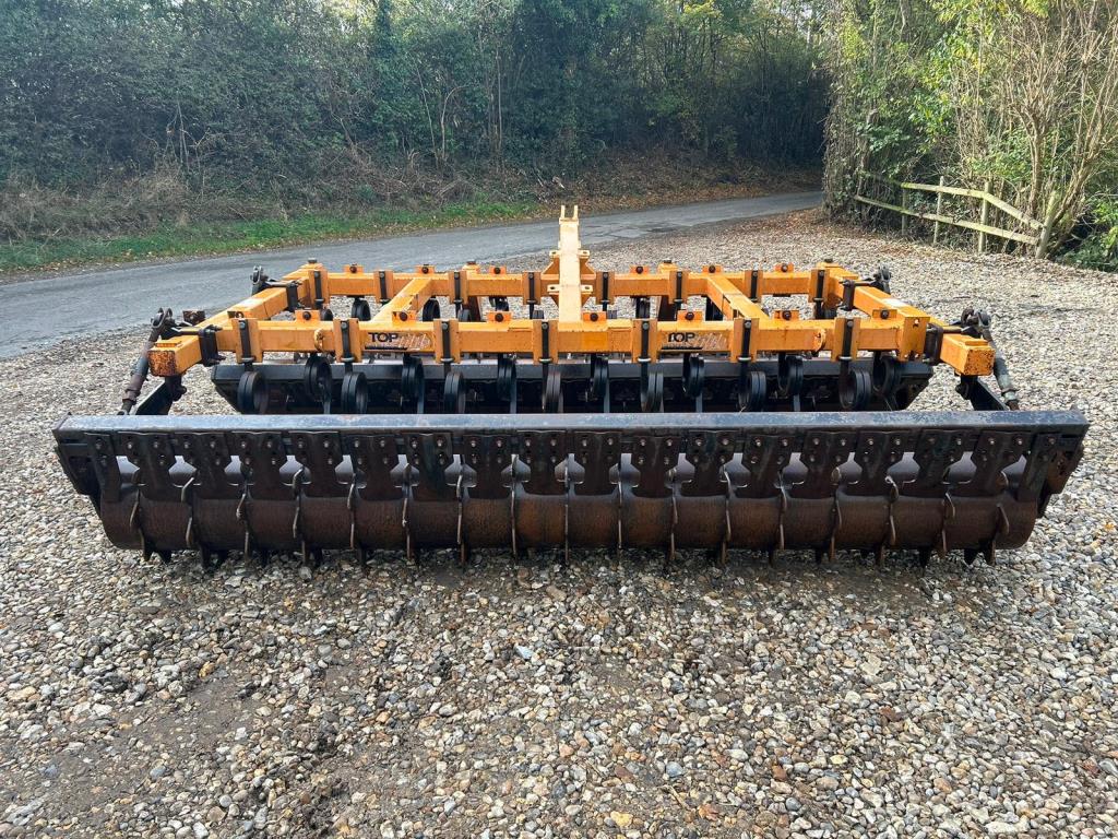 Used Simba 3m Top Tilth Cultivator