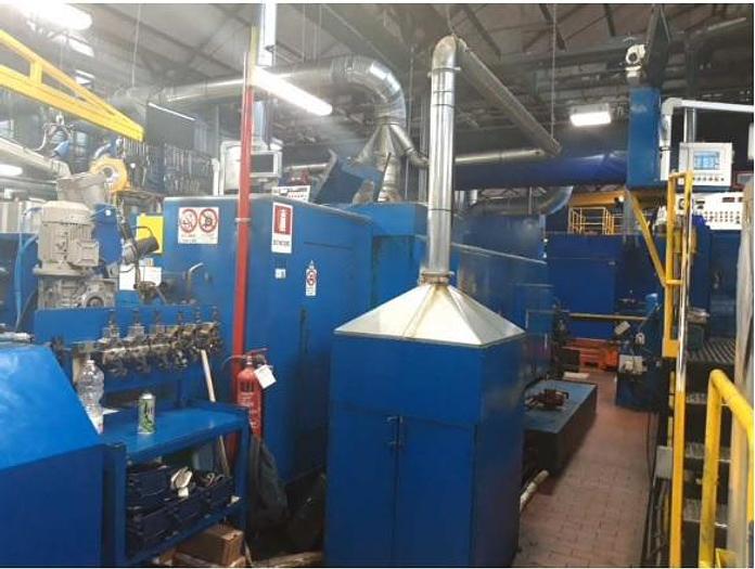 Used Header Progressive Bolt Makers BP-19B6S