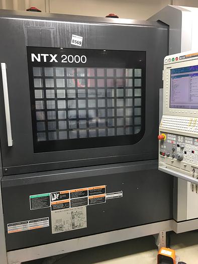 2014 MORI SEIKI NTX2000/1500SZ_F31B5 MULTI AXIS CNC LATHE