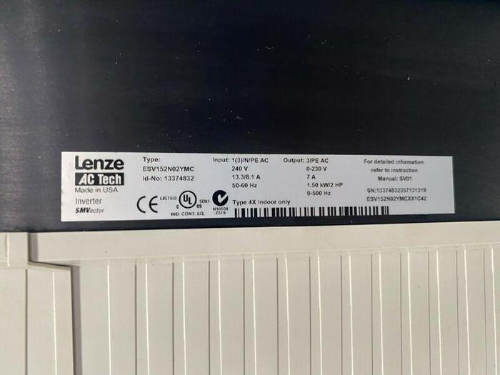 Used Alfa Laval SRU1 Rotary Lobe Pump on a SS Skid w/ Sterling 1HP Motor & Controller