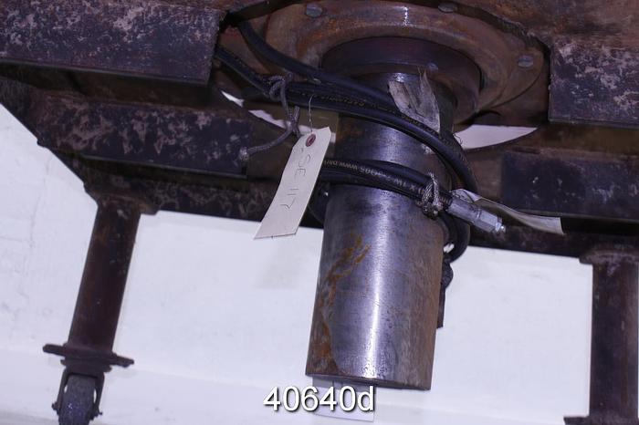 Refurbished Black Clawson UV600 Rotating Assembly, Rebuilt #40640