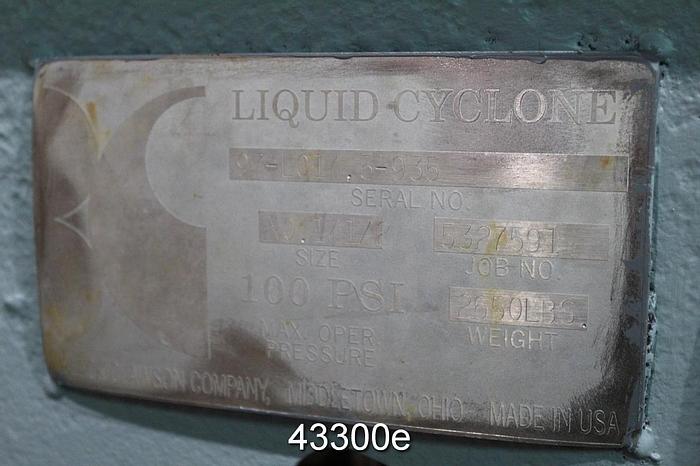 Used BLACK CLAWSON #43300