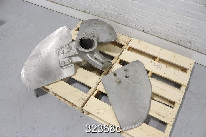 Used Lightnin 62VSA250 Side Mount Agitator #32368