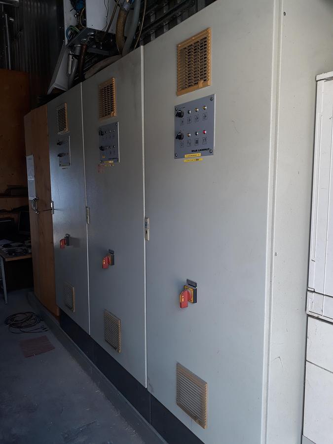 Used Drying Chambers (Kiln) WSAB Lignomat