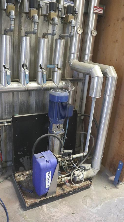 Used Drying Chambers (Kiln) WSAB Lignomat