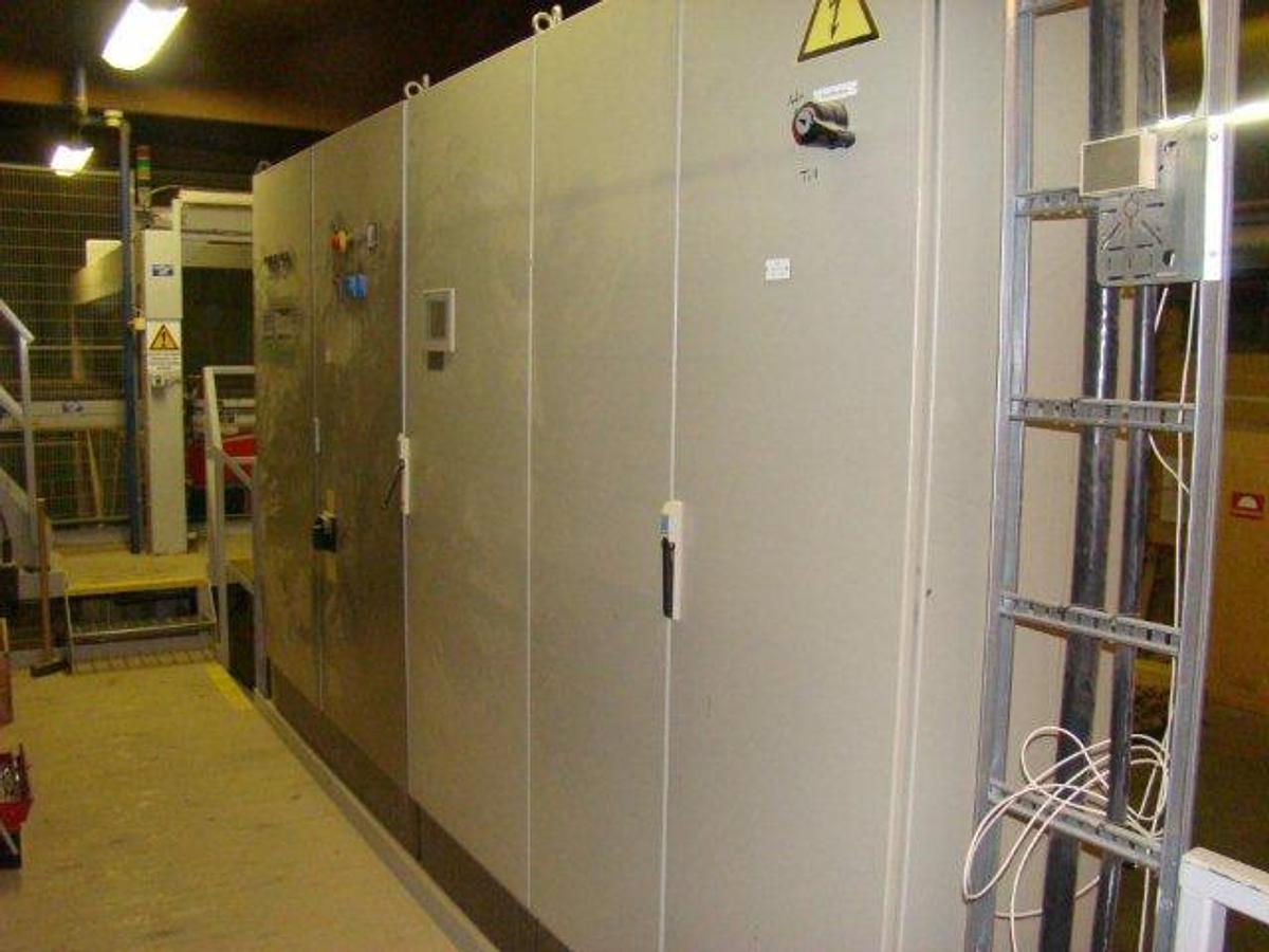 Used PAUL CGL / AB-MA Multirip line