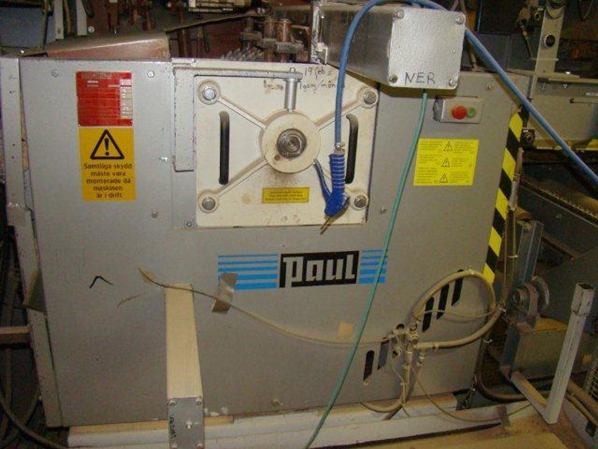 Used PAUL CGL / AB-MA Multirip line