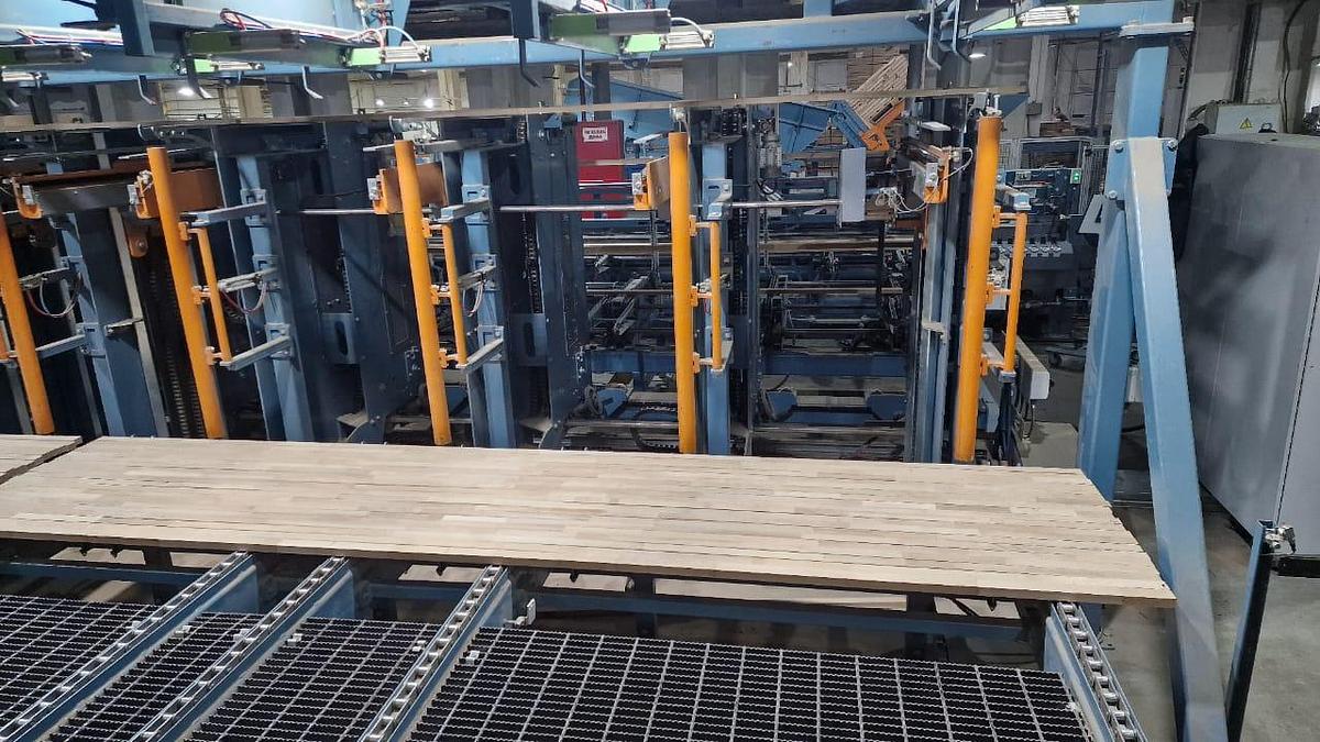 Used High speed horizontal finger jointing