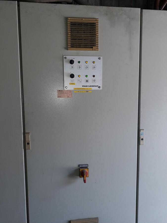 Used Drying Chambers (Kiln) WSAB Lignomat
