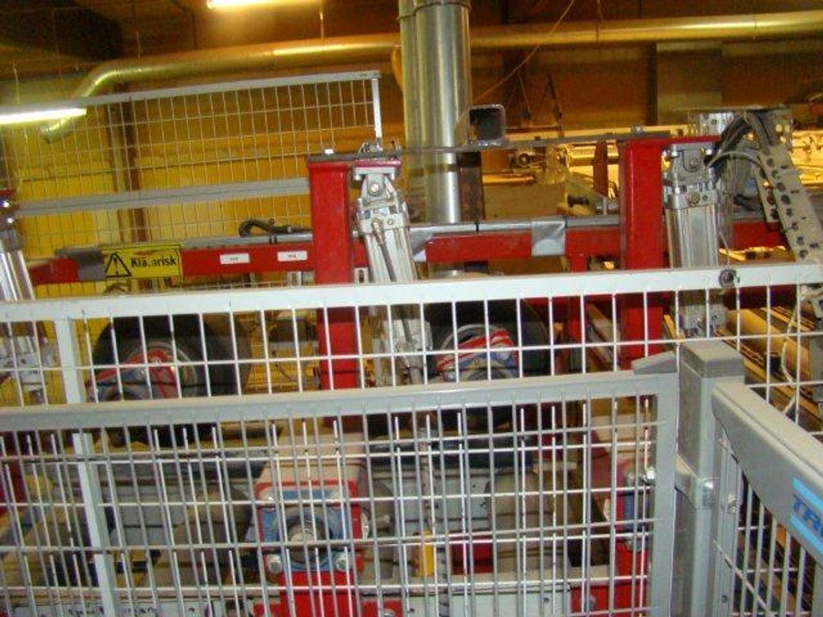 Used PAUL CGL / AB-MA Multirip line