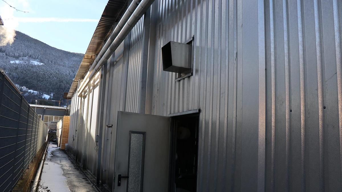 Used Drying Chambers (Kiln) WSAB Lignomat