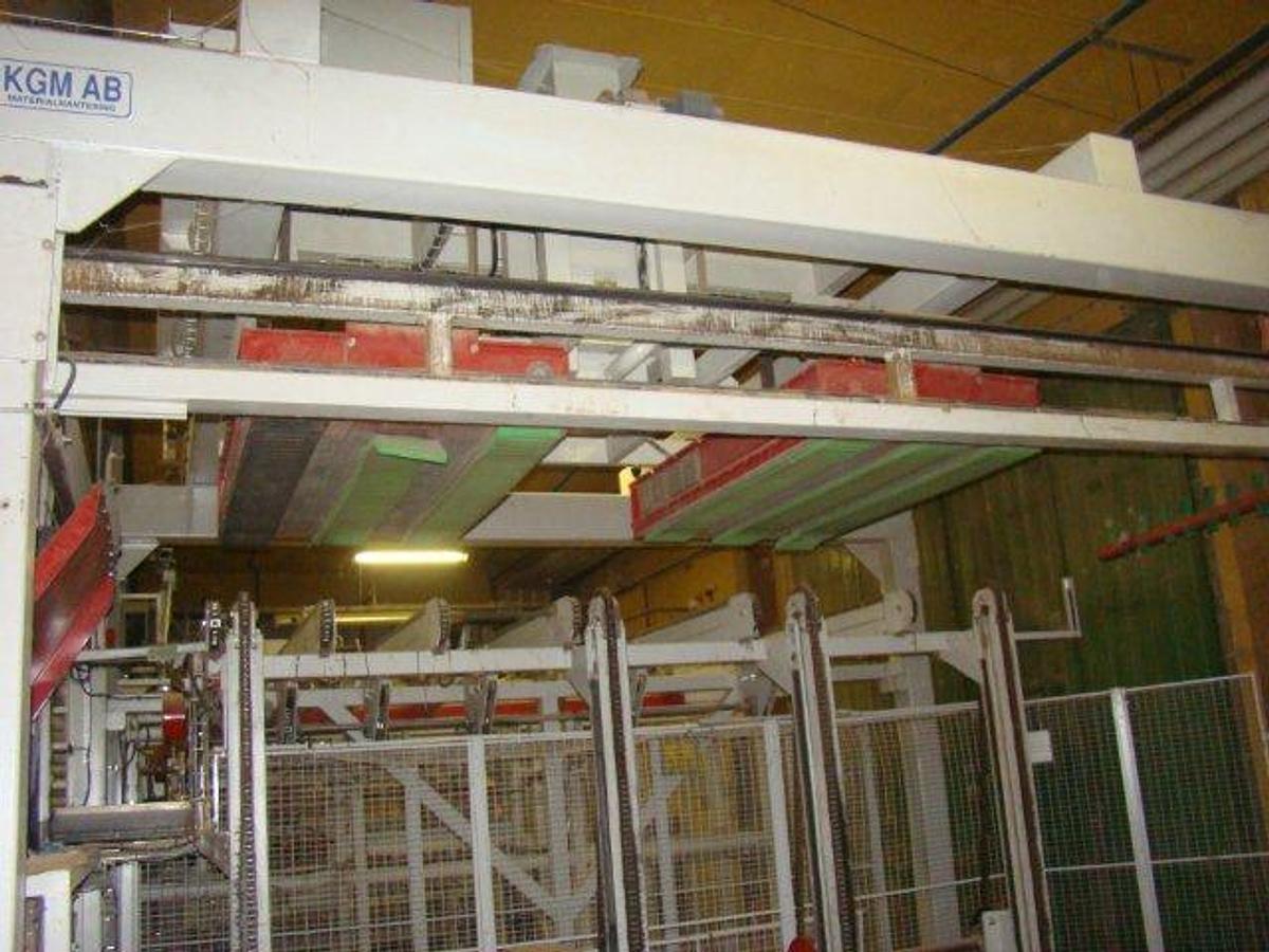 Used PAUL CGL / AB-MA Multirip line