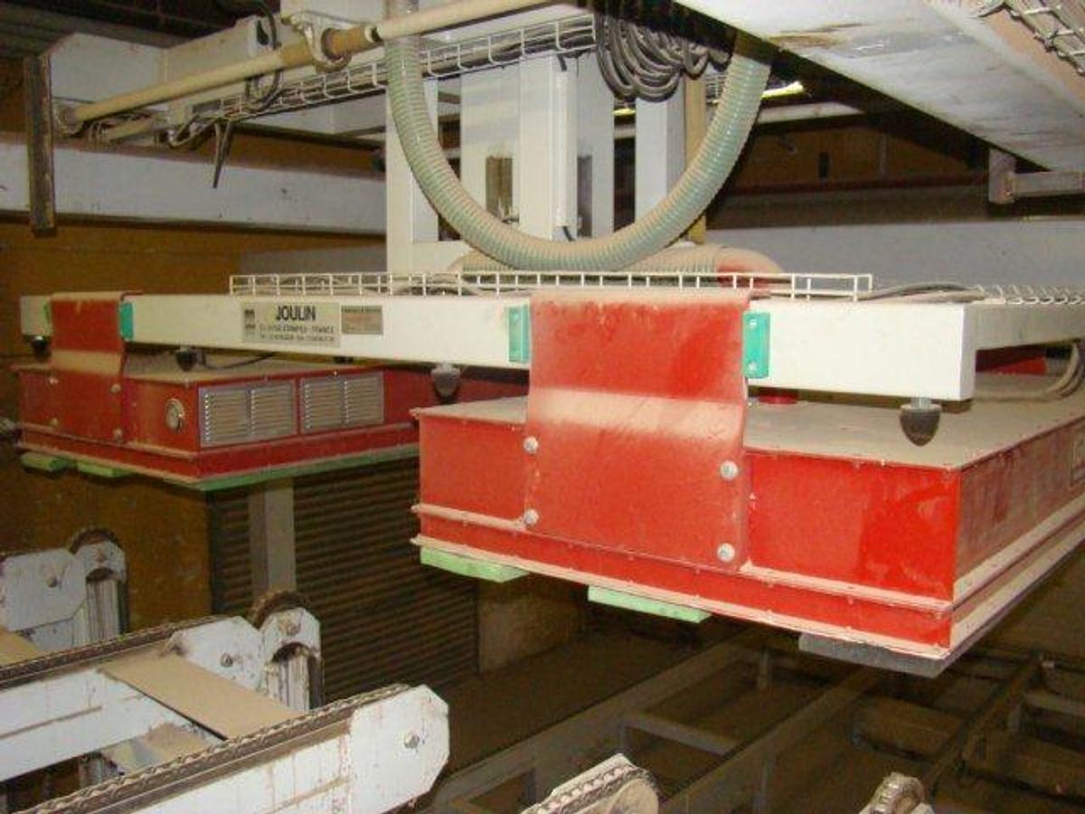 Used PAUL CGL / AB-MA Multirip line