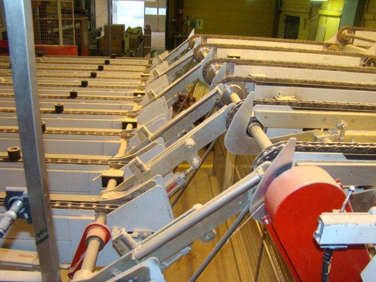 Used PAUL CGL / AB-MA Multirip line