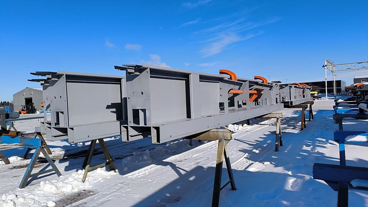 Log sorting line Hekotek    NEW!