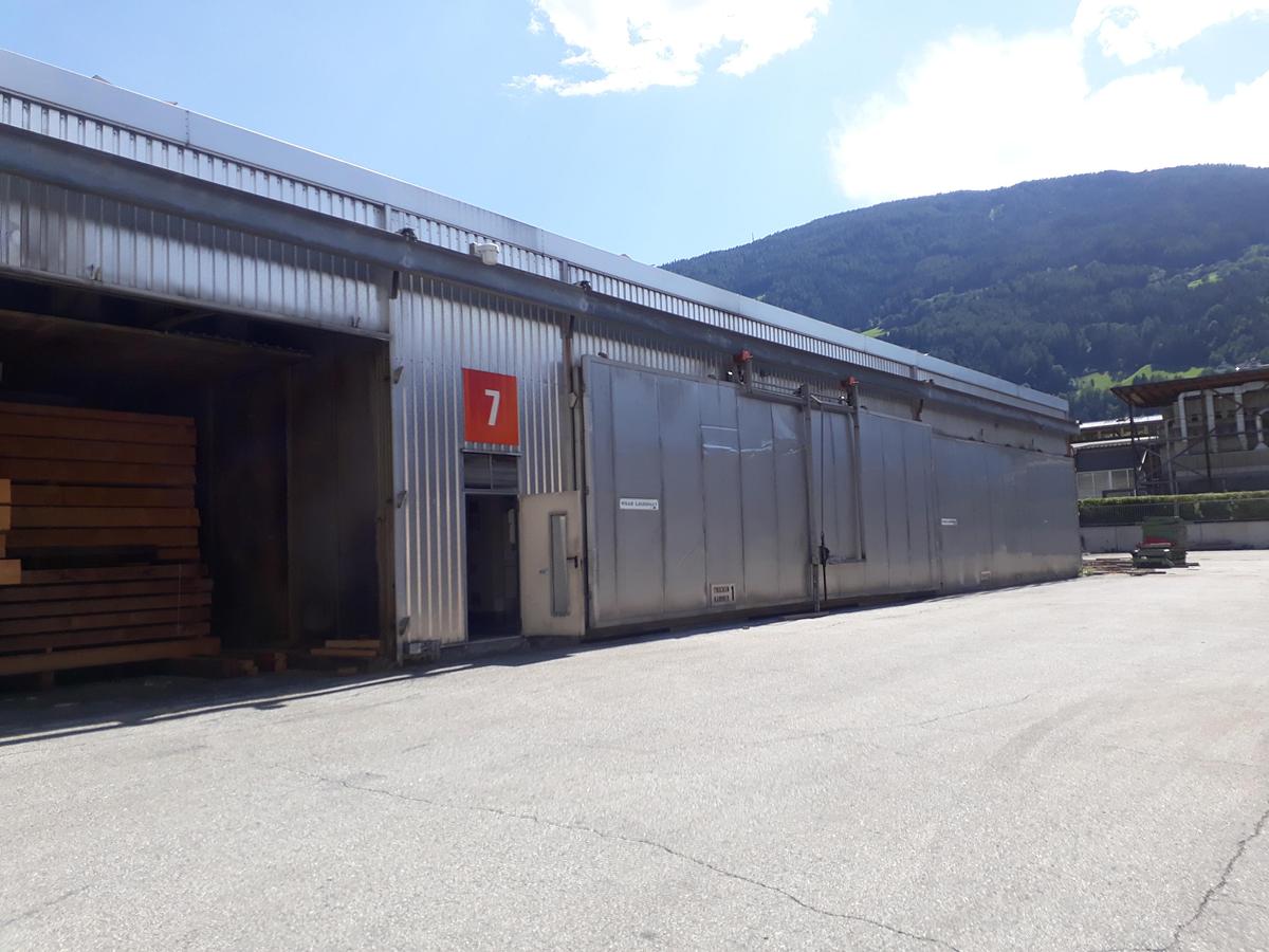 Used Drying Chambers (Kiln) WSAB Lignomat