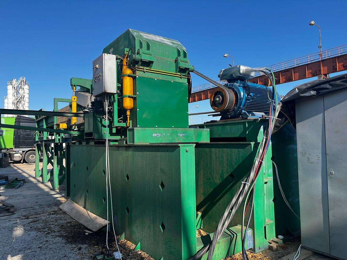 Used Ferrari Mario L12T3 Woodchipper