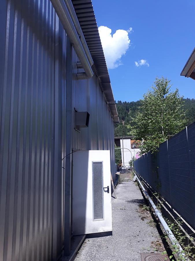Used Drying Chambers (Kiln) WSAB Lignomat