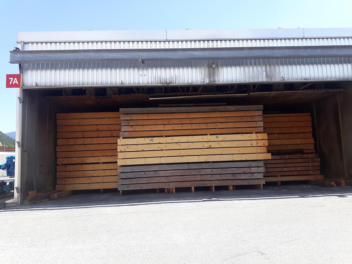 Used Drying Chambers (Kiln) WSAB Lignomat