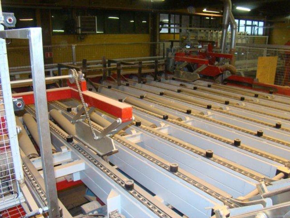 Used PAUL CGL / AB-MA Multirip line