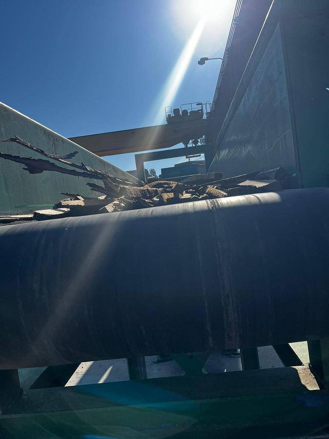 Used Ferrari Mario L12T3 Woodchipper