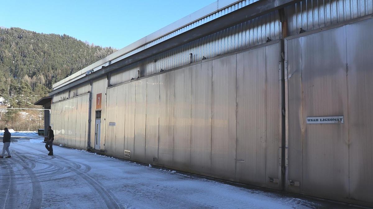 Used Drying Chambers (Kiln) WSAB Lignomat