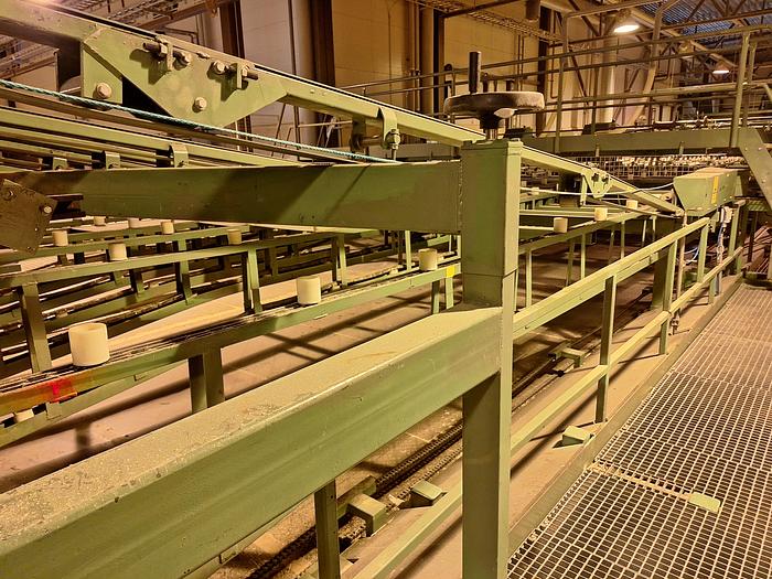 Used Roll conveyor