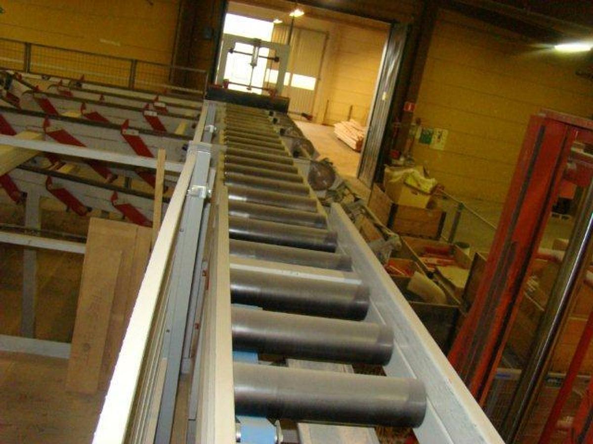 Used PAUL CGL / AB-MA Multirip line