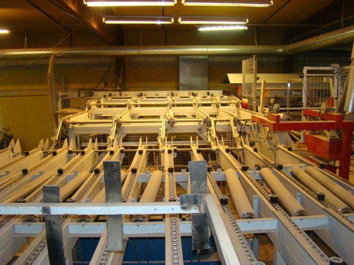 Used PAUL CGL / AB-MA Multirip line