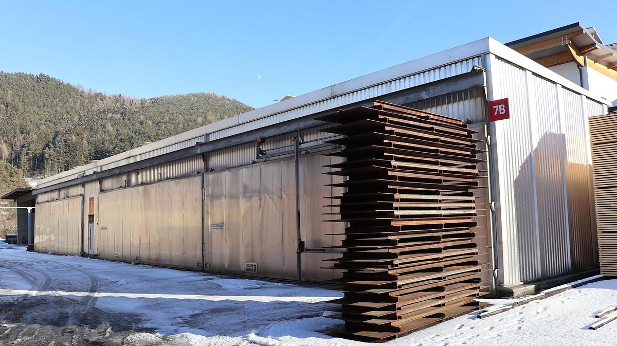 Used Drying Chambers (Kiln) WSAB Lignomat