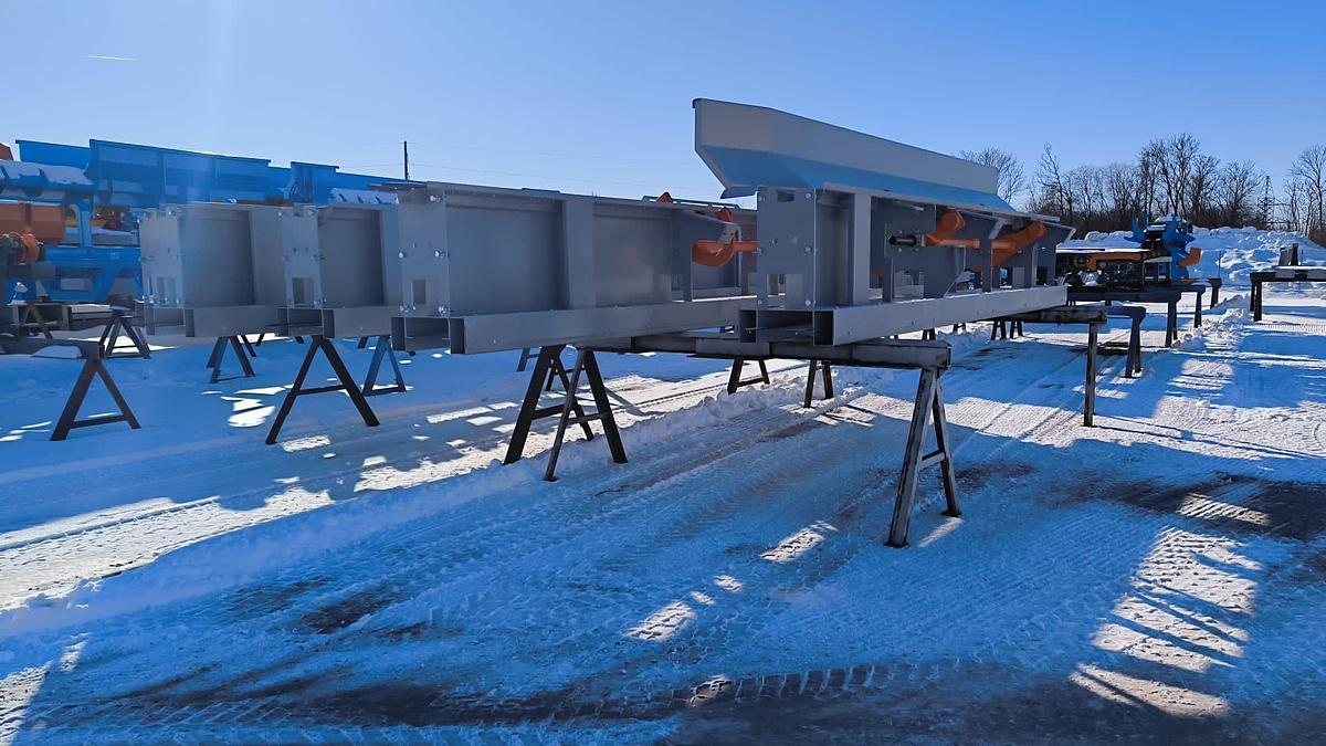 Log sorting line Hekotek    NEW!