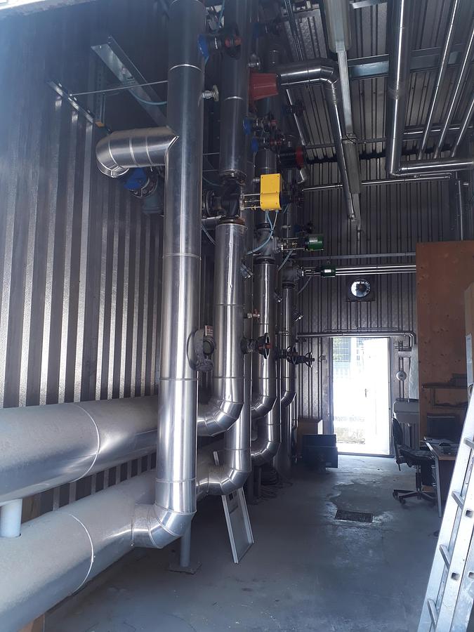 Used Drying Chambers (Kiln) WSAB Lignomat