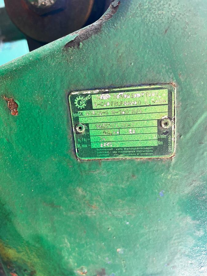 Used Ferrari Mario L12T3 Woodchipper