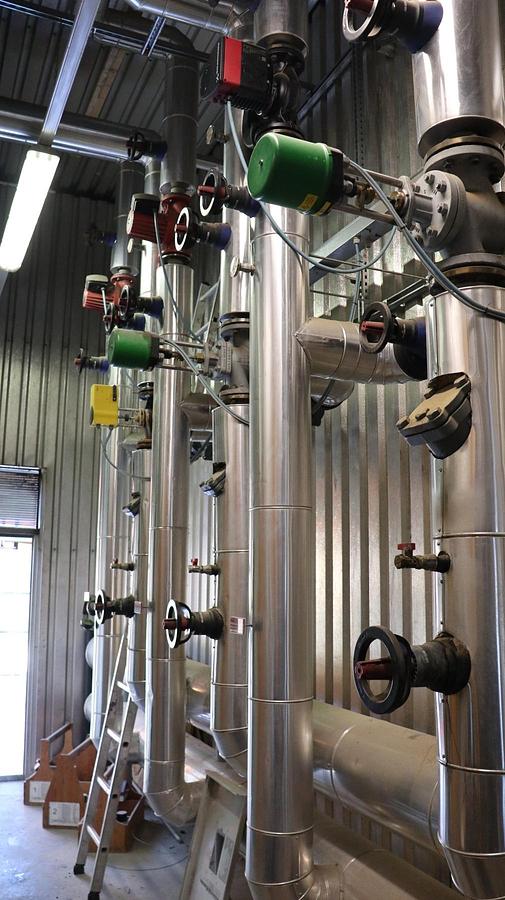Used Drying Chambers (Kiln) WSAB Lignomat