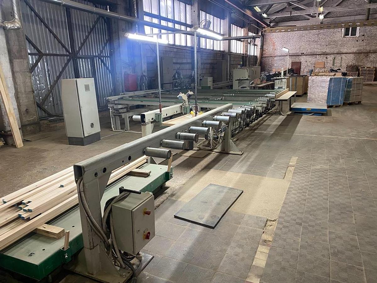 Used Complete Furniture components Facility 