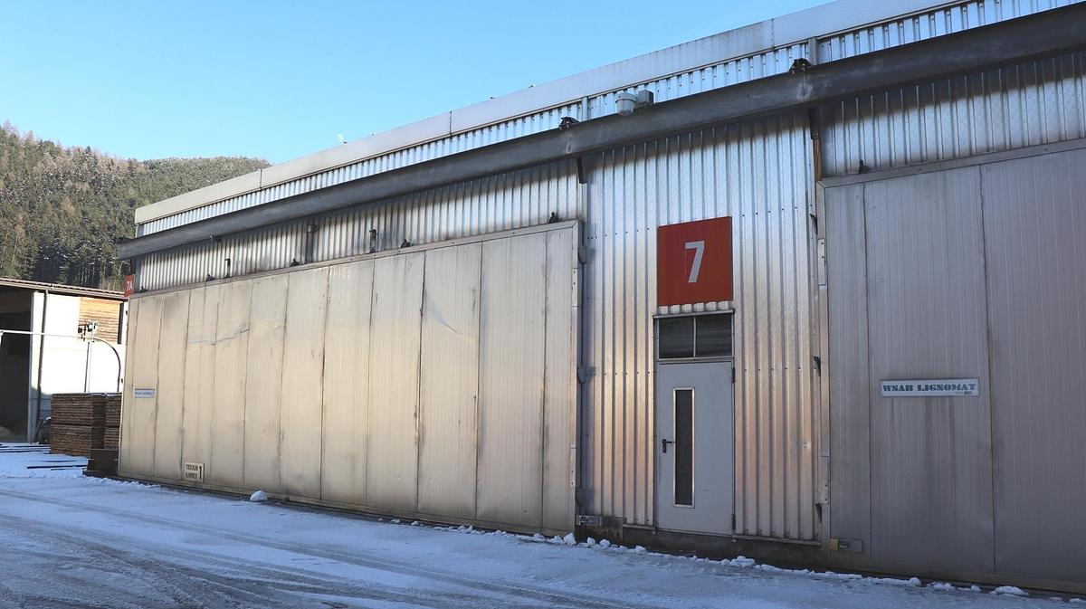 Used Drying Chambers (Kiln) WSAB Lignomat