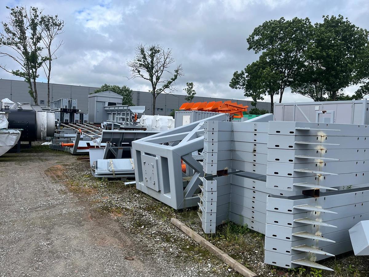 Used Log sorting line Hekotek    NEW!