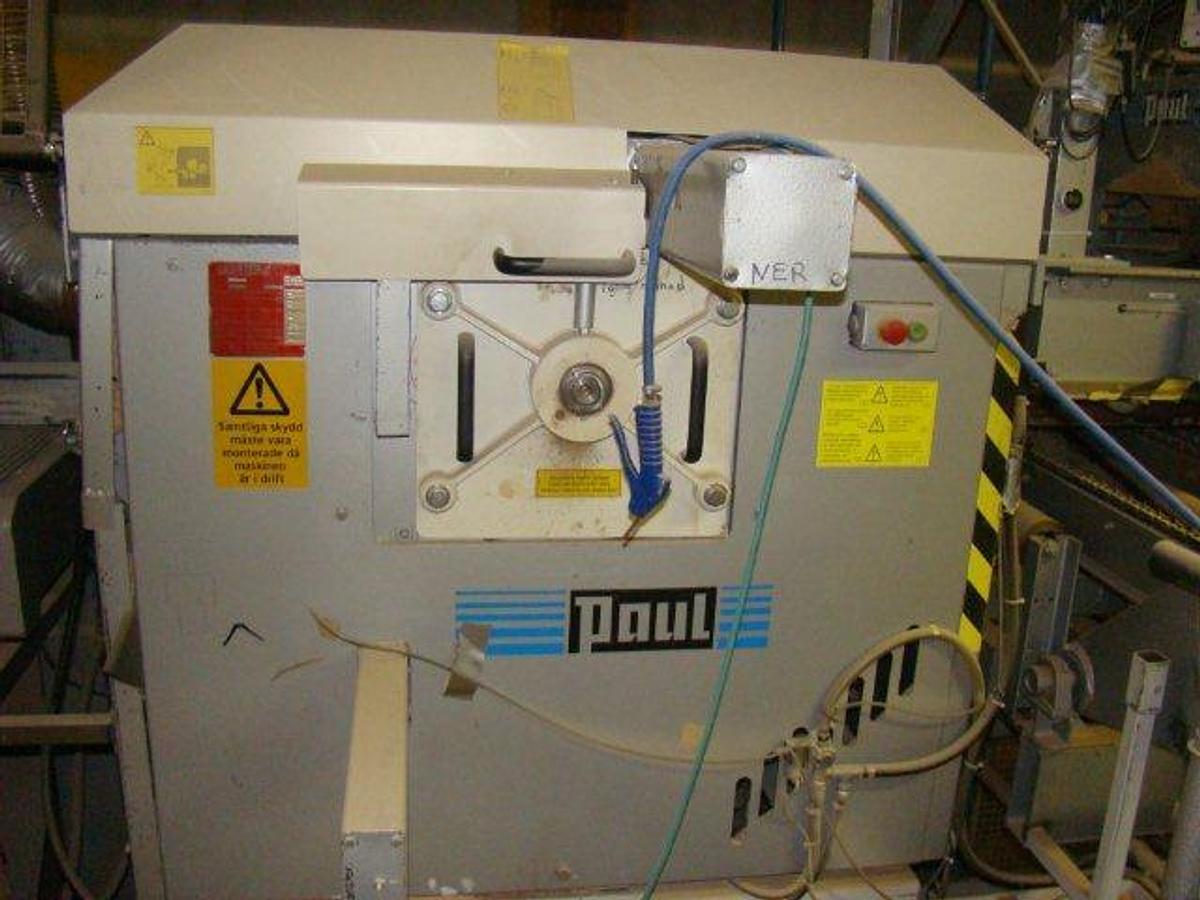 Used PAUL CGL / AB-MA Multirip line