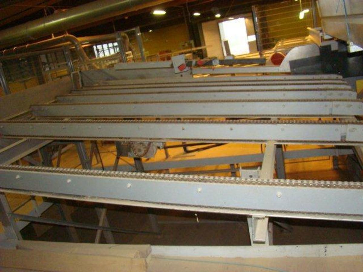 Used PAUL CGL / AB-MA Multirip line